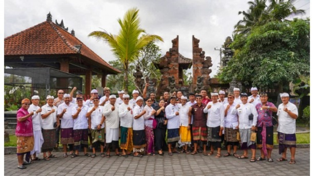 SULANGAI MENJADI TUAN RUMAH RAPAT FORUM PERBEKEL SE-KABUPATEN BADUNG